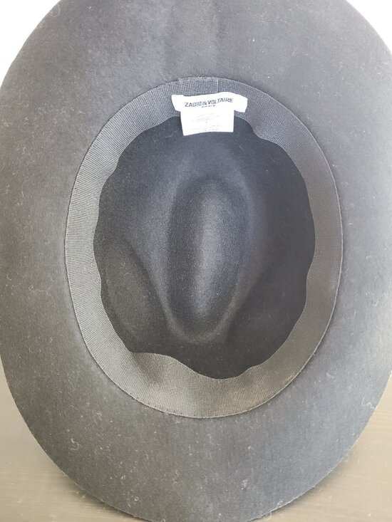 Zadig & Voltaire Alabama Foulard Feather-Trim Hat main image 7